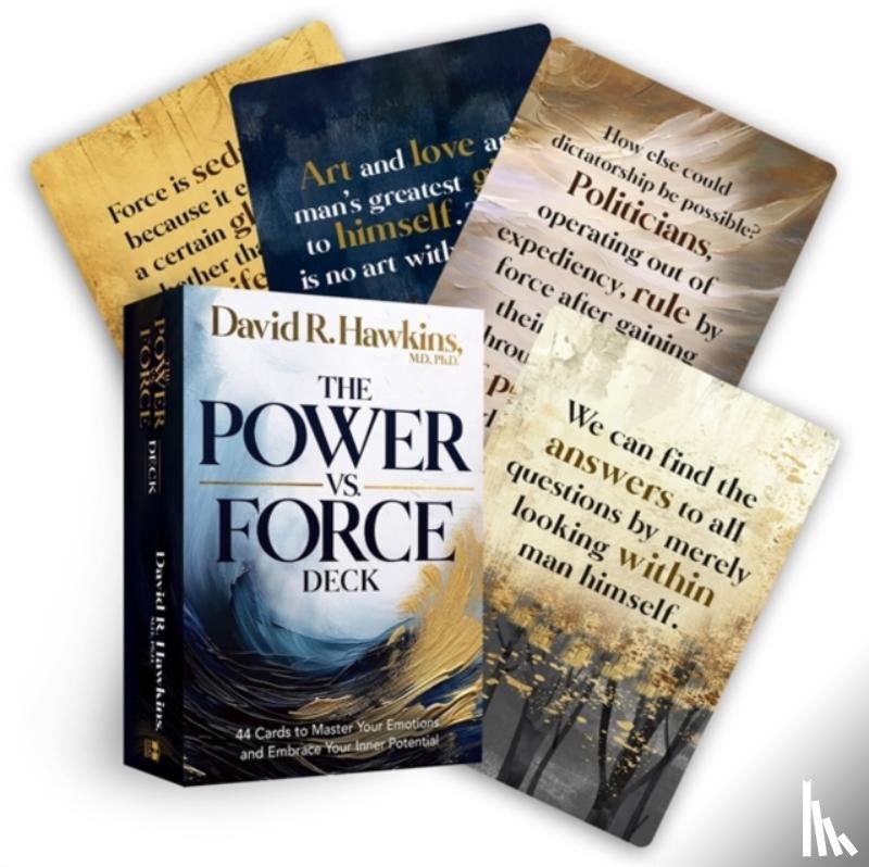 Hawkins, David R. - The Power vs. Force Deck