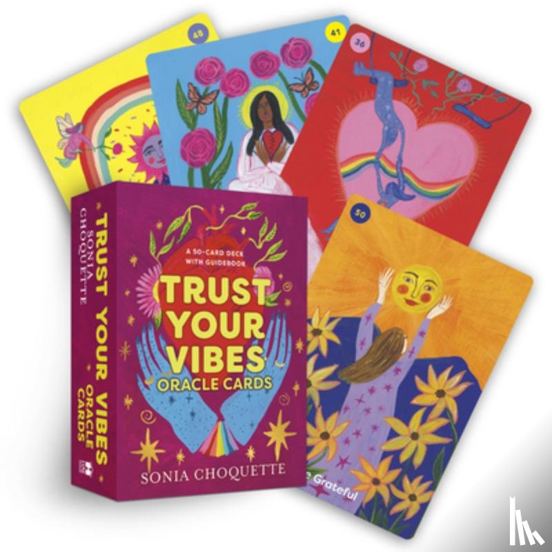 Choquette, Sonia - Trust Your Vibes Oracle Cards