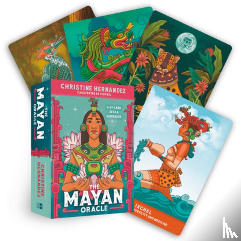 Hernandez, Christine Olivia - The Mayan Oracle