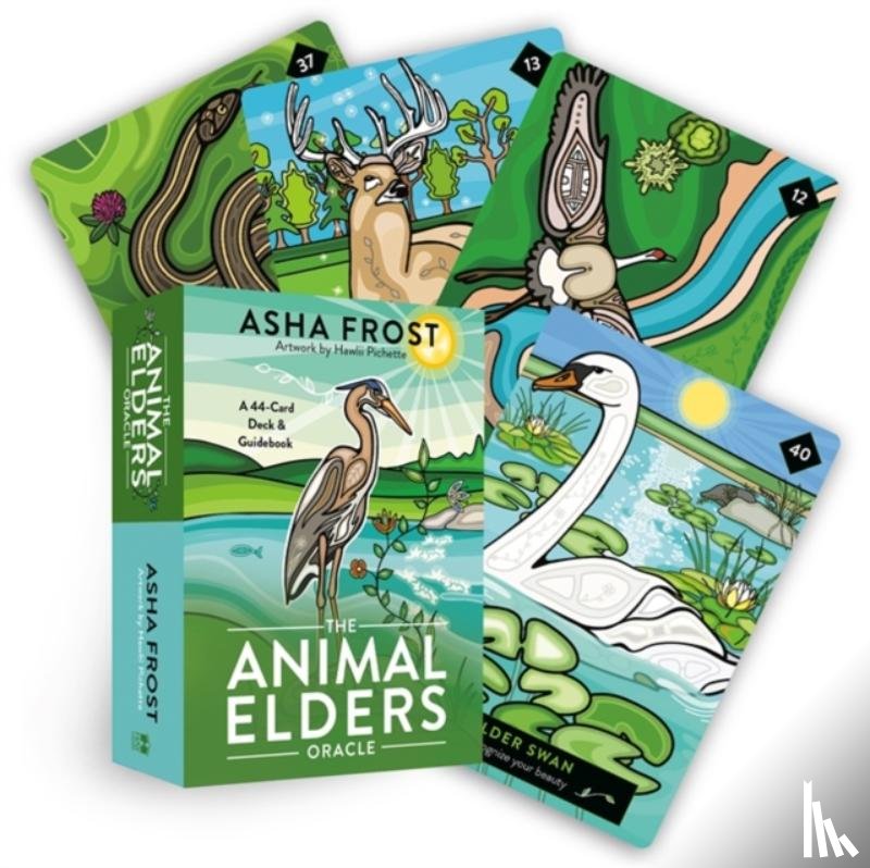 Frost, Asha (Author) - The Animal Elders Oracle