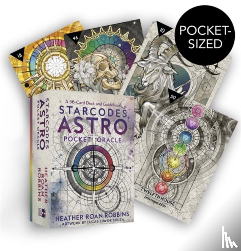 Robbins, Heather Roan (Author) - Starcodes Astro Pocket Oracle