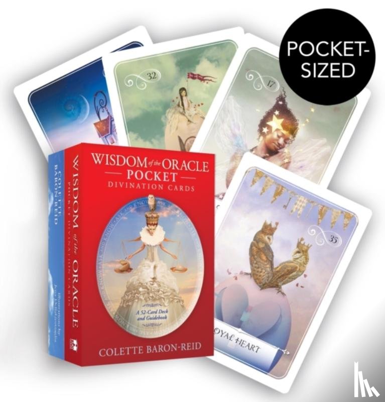 Baron-Reid, Colette - Wisdom of the Oracle Pocket Divination Cards