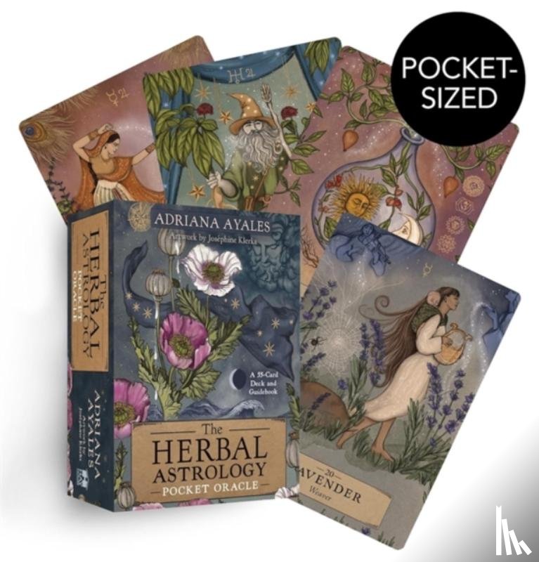 Ayales, Adriana - The Herbal Astrology Pocket Oracle