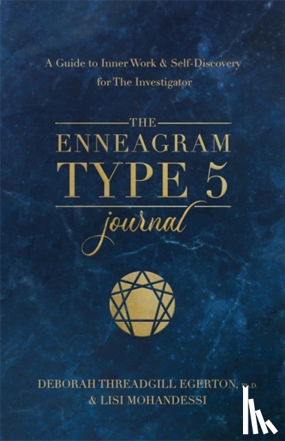 Threadgill Egerton, Deborah - The Enneagram Type 5 Journal