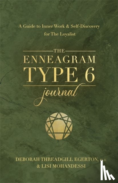 Threadgill Egerton, Deborah - The Enneagram Type 6 Journal