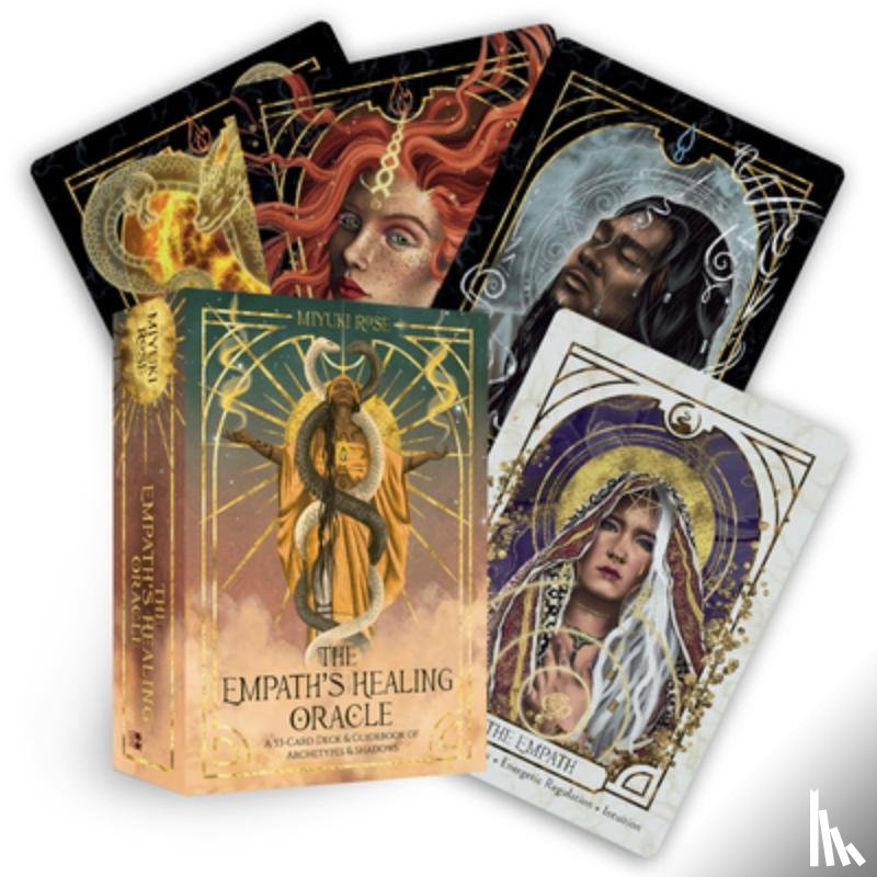 Rose, Miyuki - The Empath's Healing Oracle