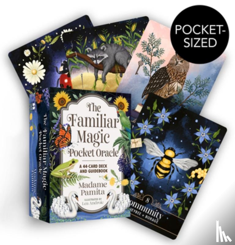Madame Pamita - The Familiar Magic Pocket Oracle