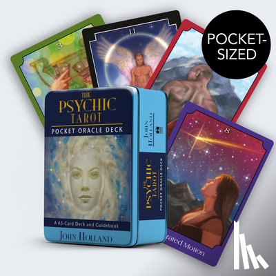 Holland, John - The Psychic Tarot Pocket Oracle Cards