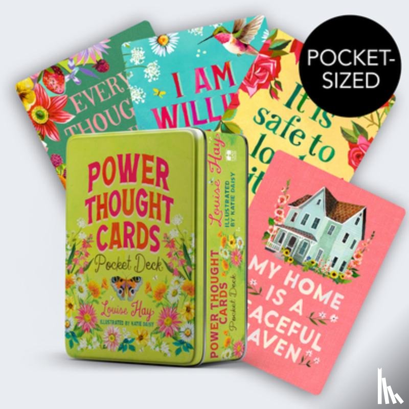 Hay, Louise - Power Thought Cards Pocket Deck