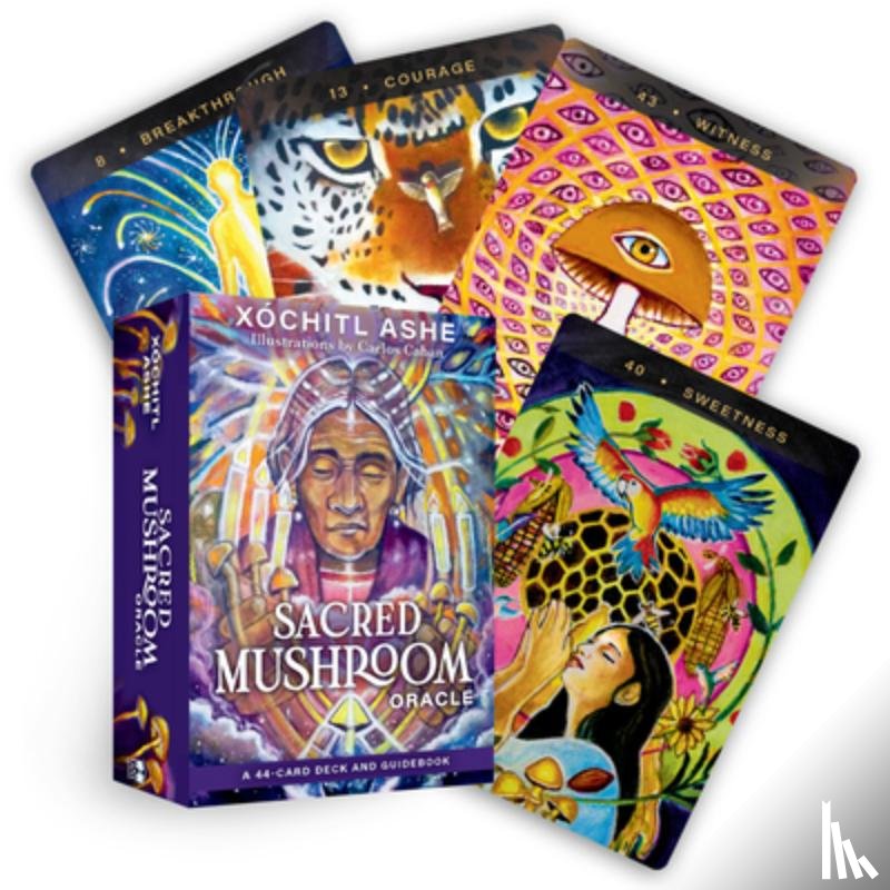 Ashe, Xochitl Kusikuy - Sacred Mushroom Oracle