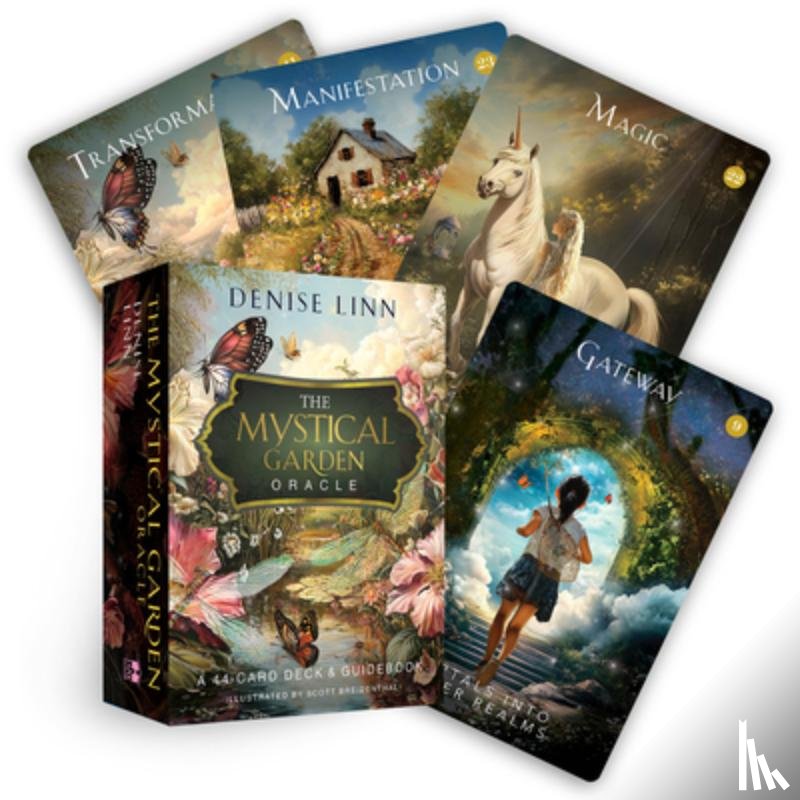 Linn, Denise - The Mystical Garden Oracle: A 44-Card Deck & Guidebook