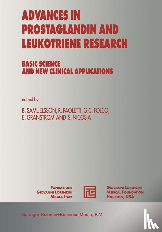  - Advances in Prostaglandin and Leukotriene Research