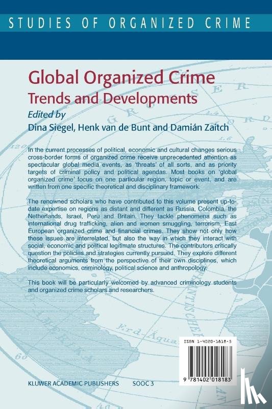 Dina Siegel, H. Bunt, D. Zaitch - Global Organized Crime