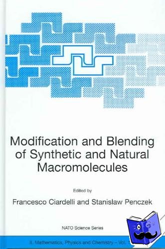 Francesco Ciardelli, Stanislaw Penczek - Modification and Blending of Synthetic and Natural Macromolecules
