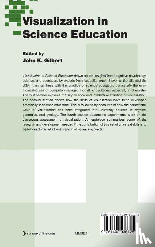 John K. Gilbert - Visualization in Science Education