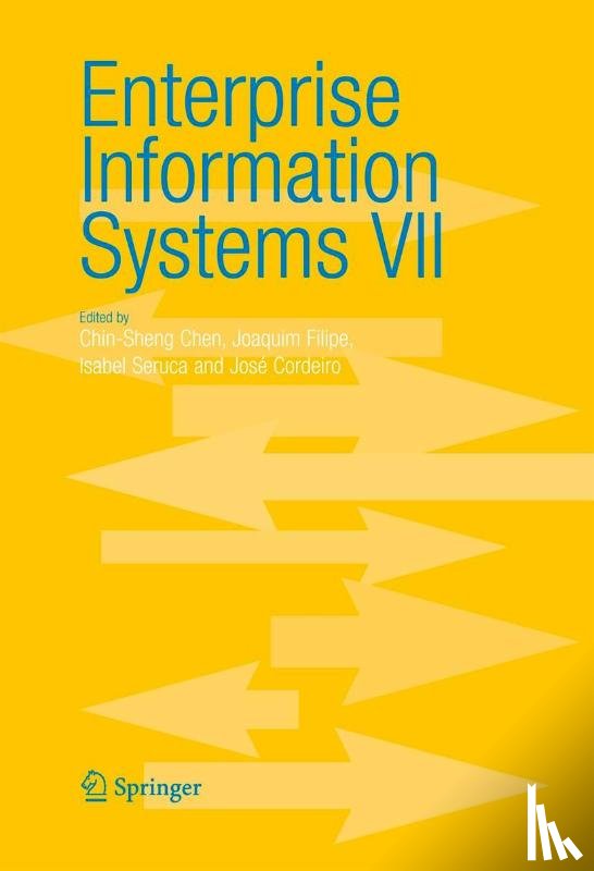 Chin-Sheng Chen, Joaquim Filipe, Isabel Seruca, Jose Cordeiro - Enterprise Information Systems VII