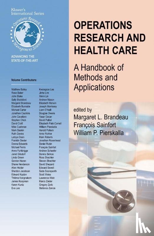  - Operations Research and Health Care