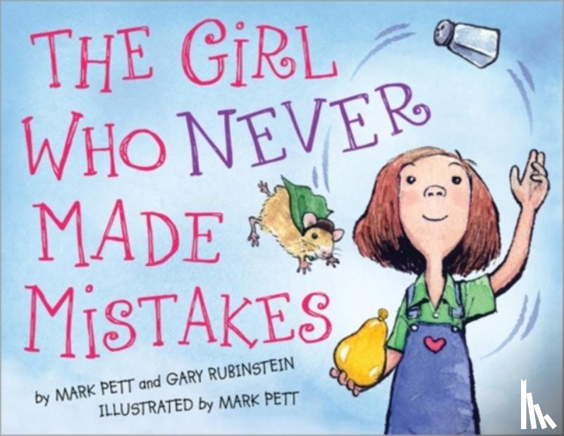 Rubinstein, Gary, Pett, Mark - The Girl Who Never Made Mistakes