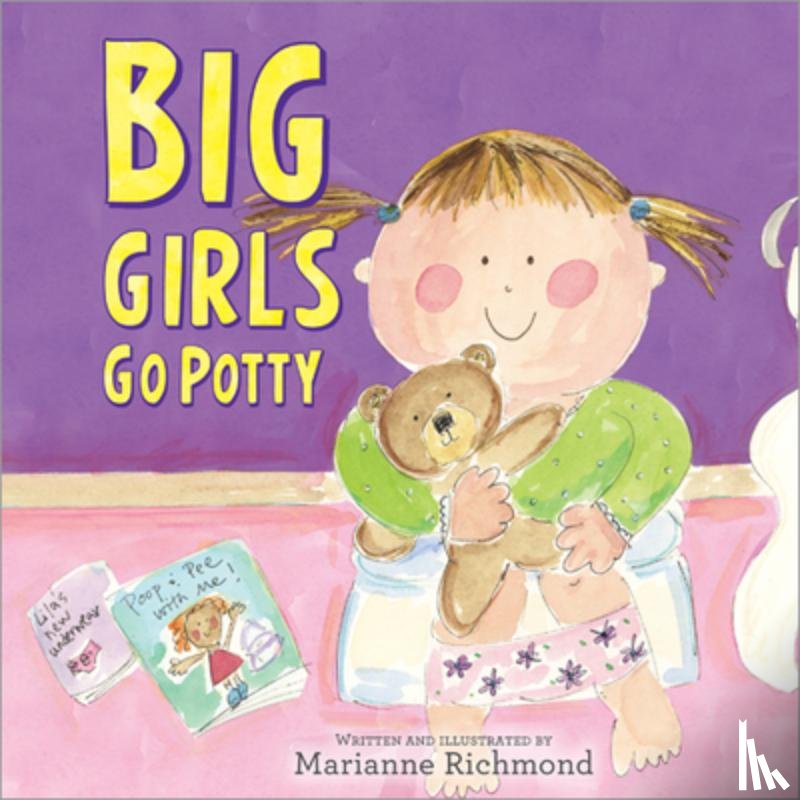 Richmond, Marianne - Big Girls Go Potty