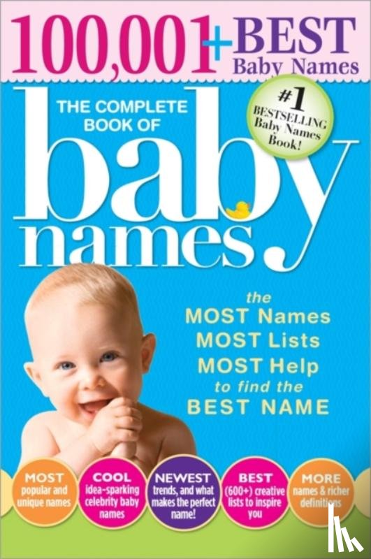 Bolton, Lesley - The Complete Book of Baby Names