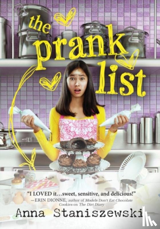 Anna Staniszewski - The Prank List