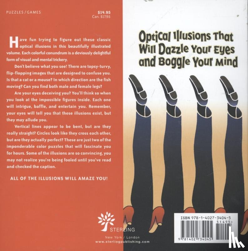 Seckel, Al - The Ultimate Book of Optical Illusions