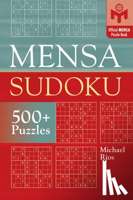 Rios, Michael - MENSA(R) SUDOKU
