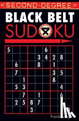 Longo, Frank - Second-Degree Black Belt Sudoku®