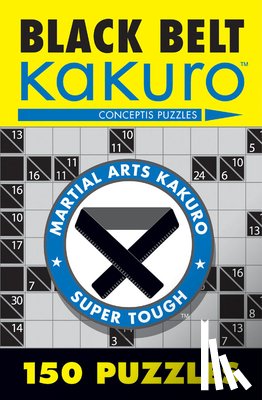 Conceptis Puzzles - Black Belt Kakuro