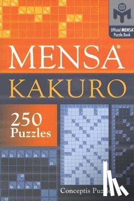 Conceptis Puzzles - Conceptis Puzzles: Mensa(r) Kakuro
