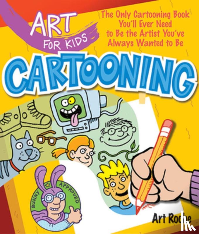 Roche, Art - Art for Kids: Cartooning