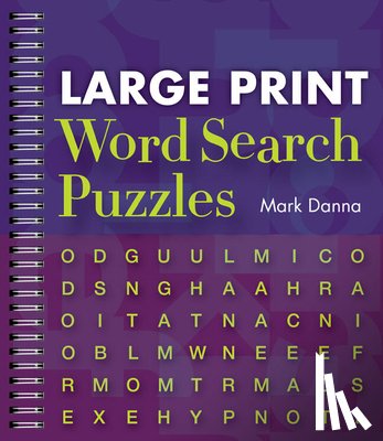 Danna, Mark - Large Print Word Search Puzzles
