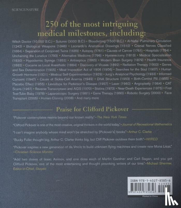 Pickover, Clifford A. - The Medical Book