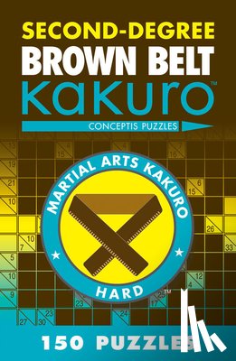 Conceptis Puzzles - Second-Degree Brown Belt Kakuro