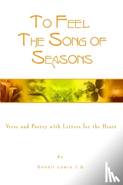Lewis, Donell - To Feel the Song of Seasons