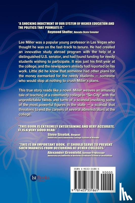 Miller, Lee Ryan - Teaching Amidst the Neon Palm Trees