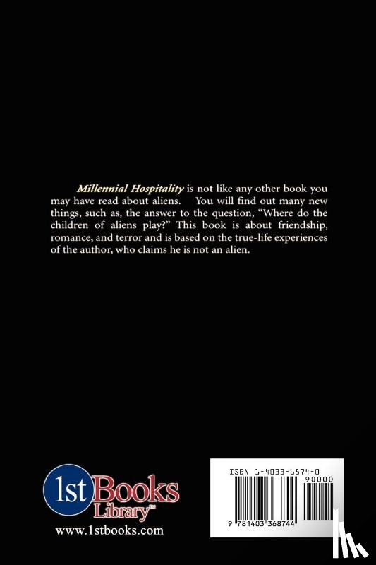 Hall, Charles James - Millennial Hospitality