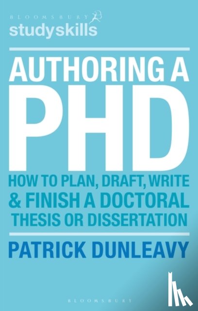 Dunleavy, Patrick - Authoring a PhD