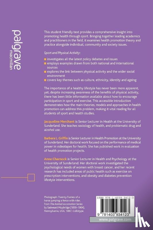  - Sport and Physical Activity