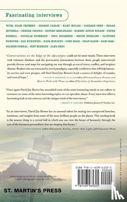 Brown, David Jay - Conversations on the Edge of the Apocalypse