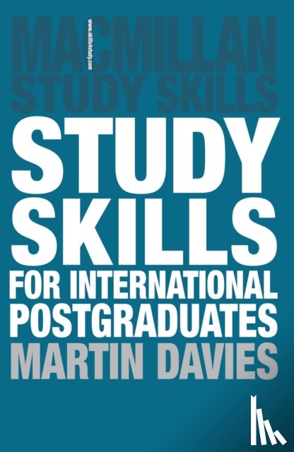 Davies, Martin (University of Melbourne - Study Skills for International Postgraduates