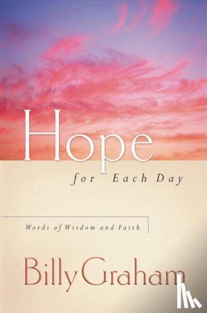 Graham, Billy - Hope for Each Day