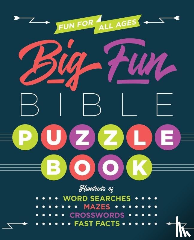 Thomas Nelson - Big Fun Bible Puzzle Book