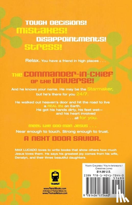 Lucado, Max - Next Door Savior