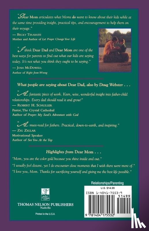 Webster, Robin, Webster, Doug - Dear Mom