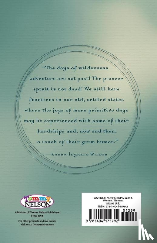 Wilder, Laura Ingalls - Writings to Young Women from Laura Ingalls Wilder - Volume Two