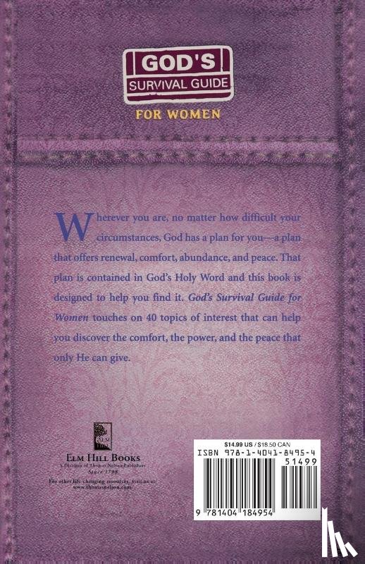 Freeman, Criswell Dr., Wetzell, Connie - God's Survival Guide for Women