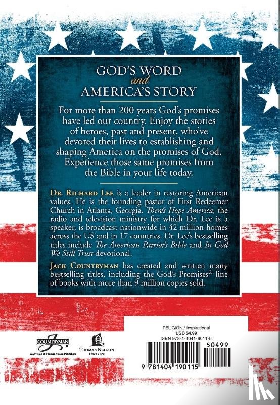 Lee, Richard - Lee, R: God's Promises for the American Patriot