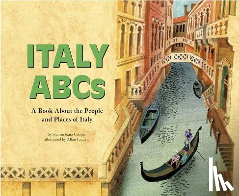 Katz Cooper, Sharon - Italy ABCs: A Book about the People and Places of Italy