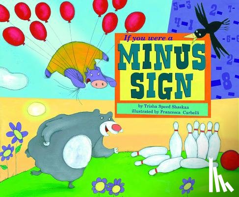 Speed Shaskan, Trisha - If You Were a Minus Sign